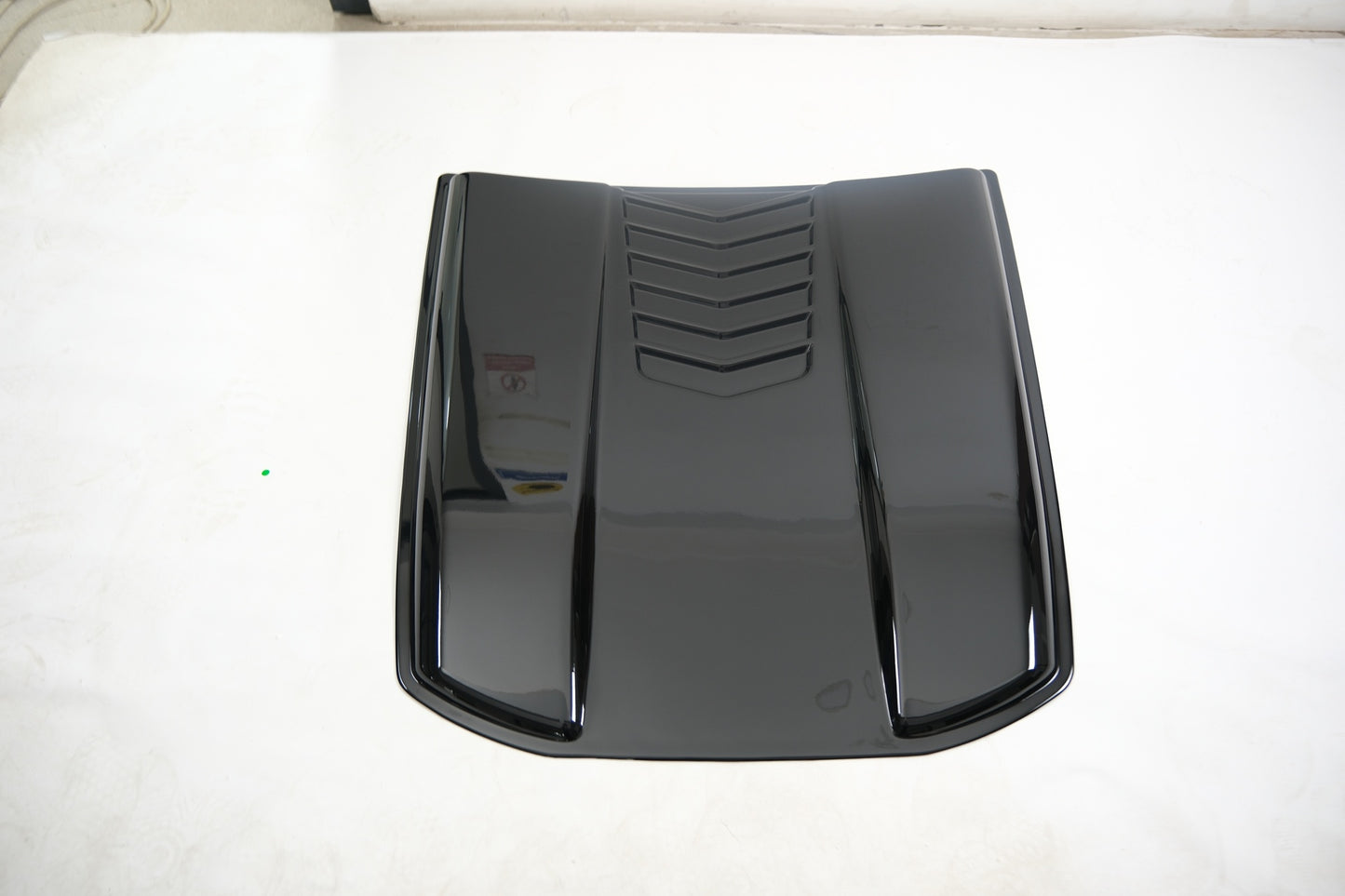 Haubenlufteinlass passend für VW Amarok MK1 / MK1 Facelift 2010-2022 Hochglanz Schwarz