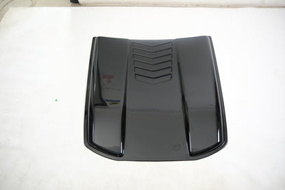 Haubenlufteinlass passend für VW Amarok MK1 / MK1 Facelift 2010-2022 Hochglanz Schwarz