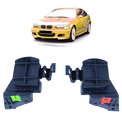 Heckstoßstangen-Trägersatz passend für BMW 3er E46 Coupé Cabrio 1999-2006