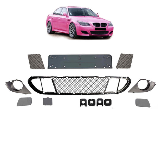 Frontstoßstangen Zubehörset passend für BMW 5er E60 E61 2003-2010