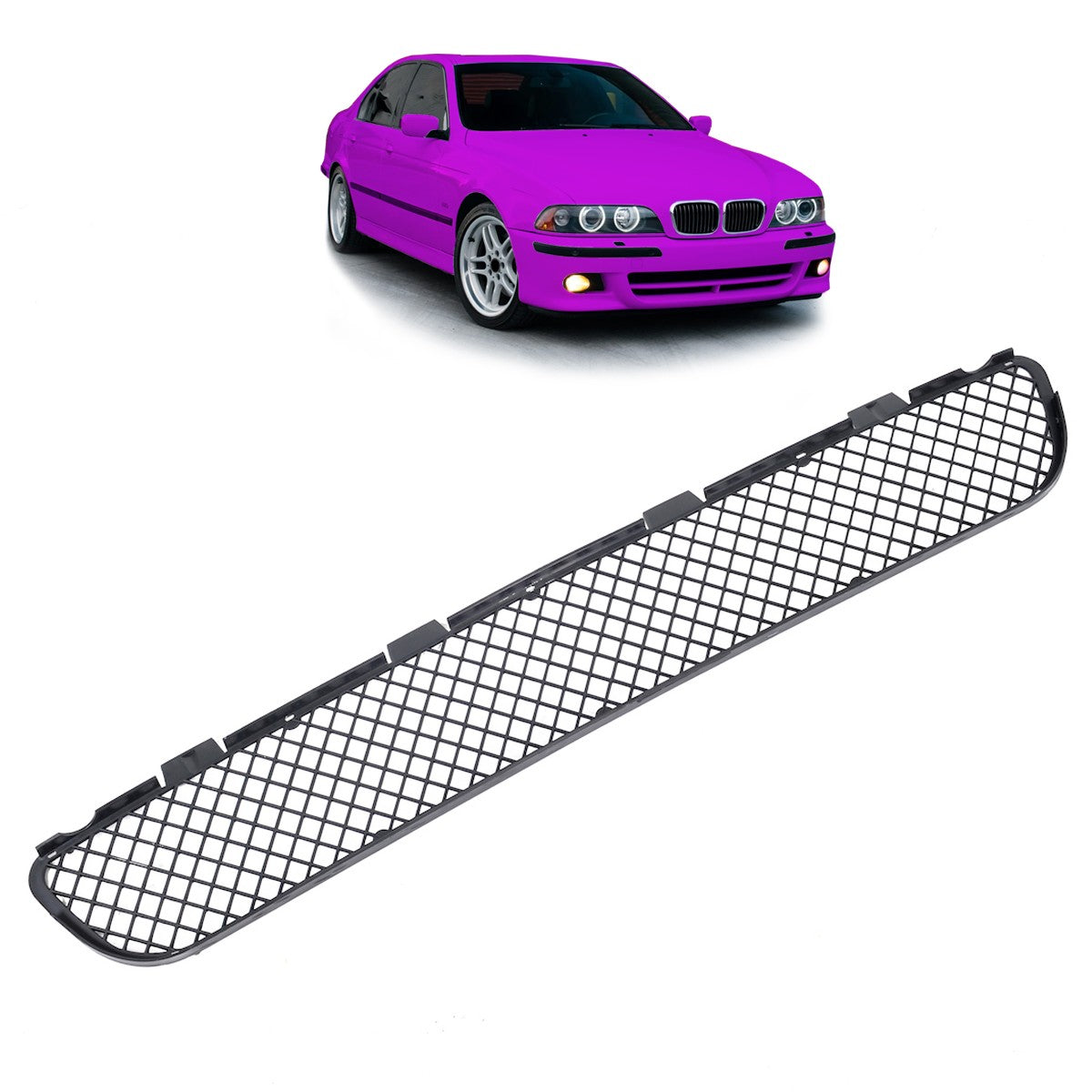 Frontstoßstange Grill passend für BMW 5er E39 1995-2003