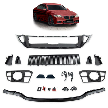 Frontstoßstange Zubehörset passend für BMW 5er F10 F11 2013-2017