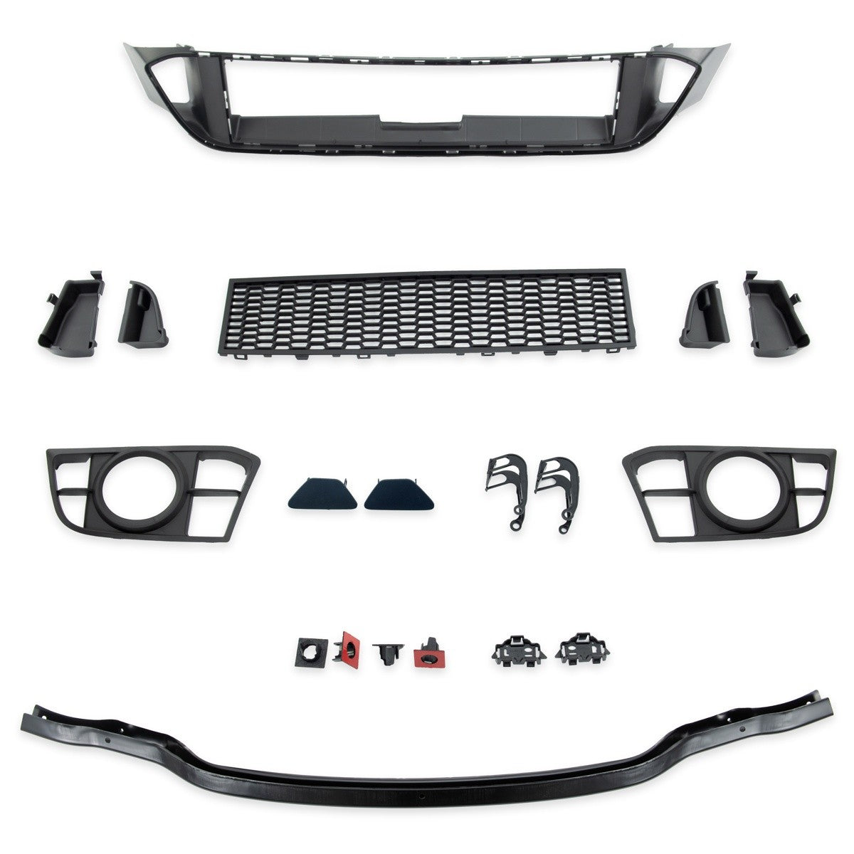 Frontstoßstange Zubehörset passend für BMW 5er F10 F11 2013-2017