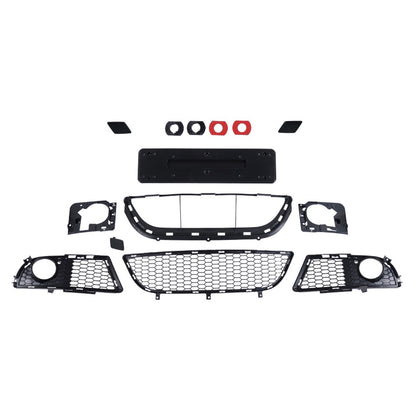 Front Sportstoßstange Zubehörset passend für BMW 3er E90 E91 2008-2011