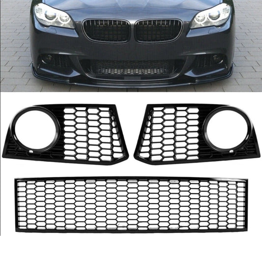 Frontstoßstange Seitengitter passend für BMW 5er F10 F11 2010-2013