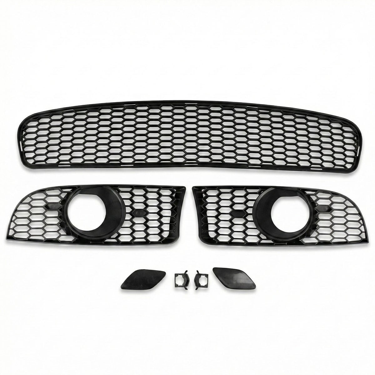 Frontstoßstangen Grill Set passend für BMW 3er E90 2005-2011