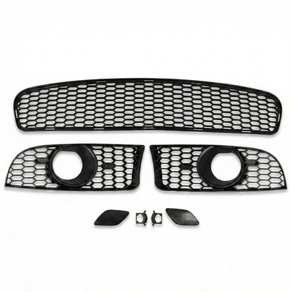 Frontstoßstangen Grill Set passend für BMW 3er E90 2005-2011