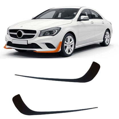 Frontstoßstangen-Splitter Aero Kit passend für Mercedes CLA C117 X117 2014-2016