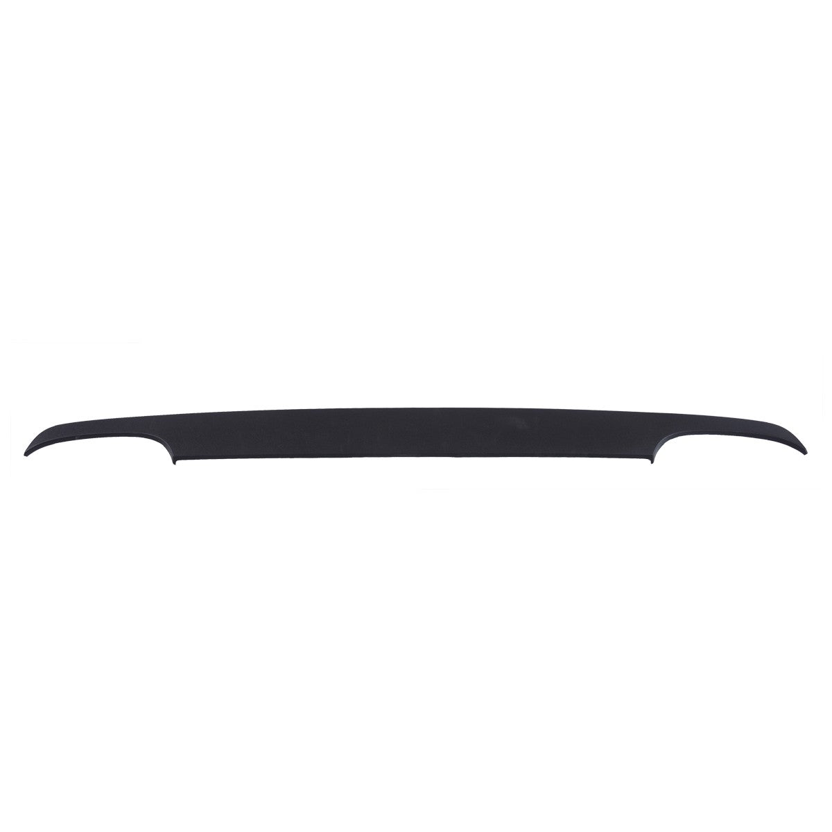 Heckstoßstange Diffusor Matt Schwarz passend für Mercedes E-Klasse W211 2006-2009