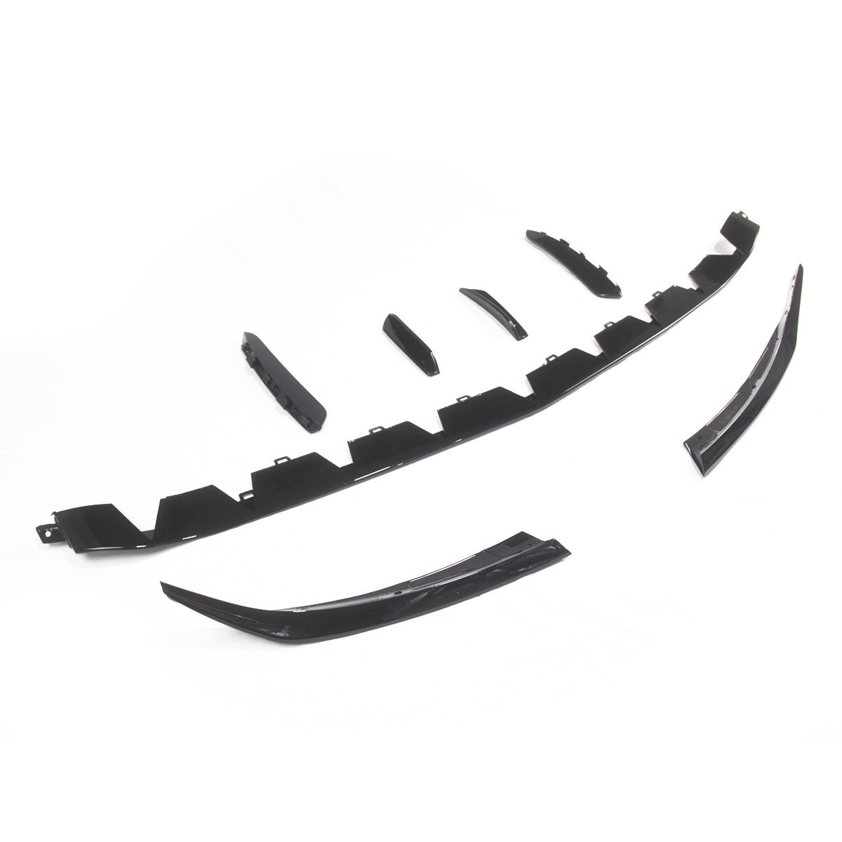Frontspoiler Hochglanz Schwarz passend für Mercedes A-Klasse W177 V177 2018-2023
