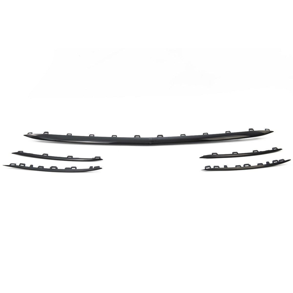 Frontstoßstange Schwarzleisten Set Sport passend für Vito W447 2014-2020