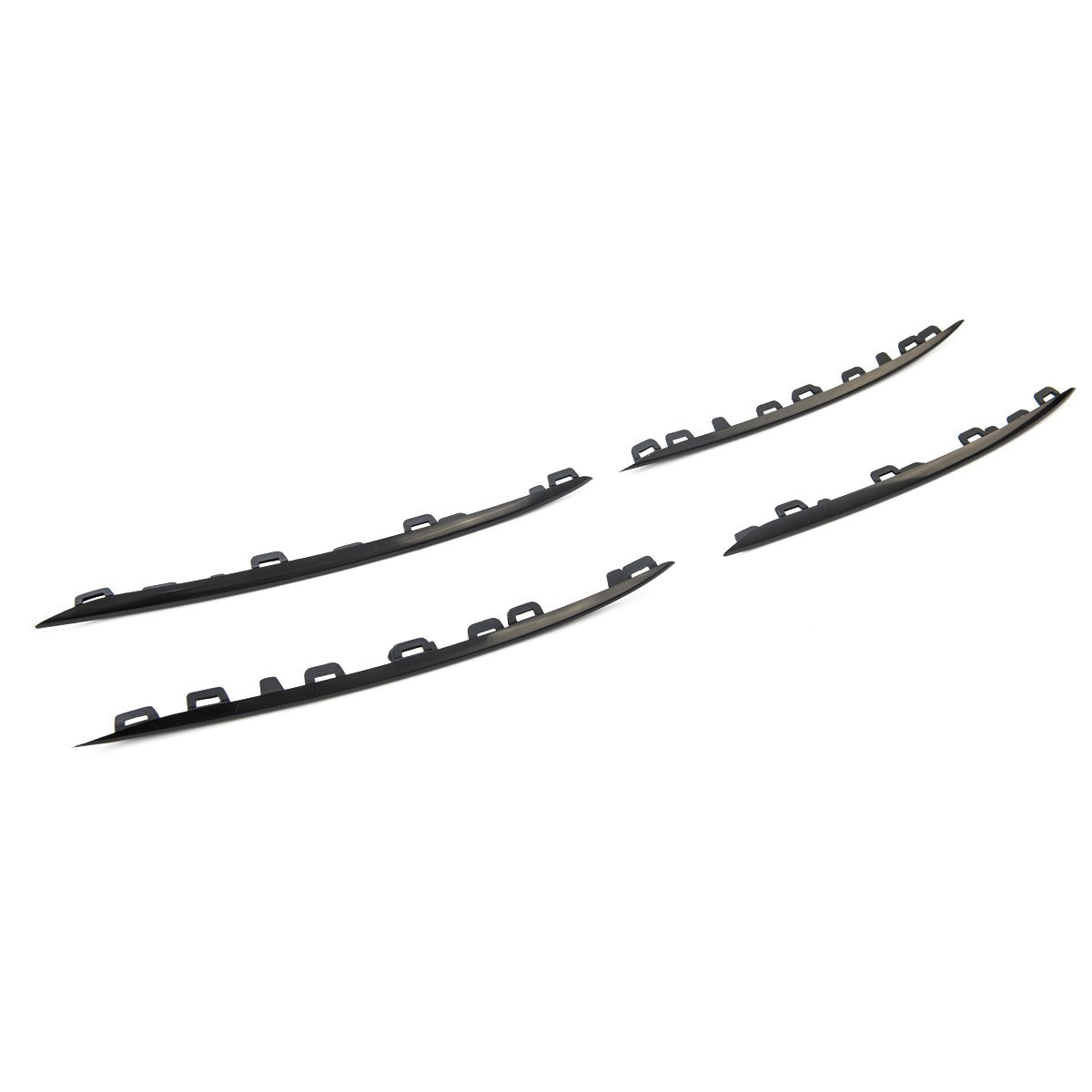 Frontstoßstange Schwarzleisten Set Sport passend für Vito W447 2014-2020