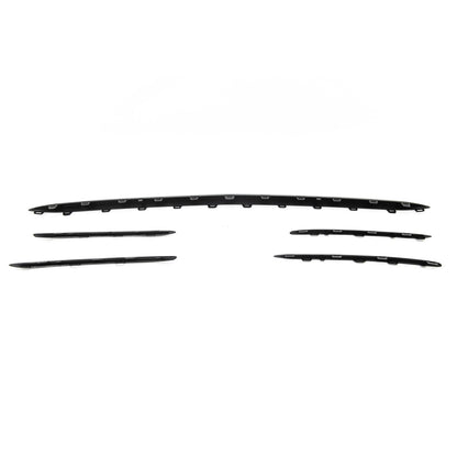 Frontstoßstange Schwarzleisten Set Sport passend für Vito W447 2014-2020