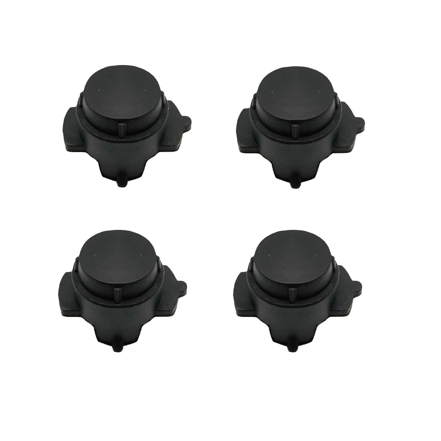 18mm PDC Dummy Stoßstangenloch Abdeckungen passend für BMW & Mercedes 2000-2024