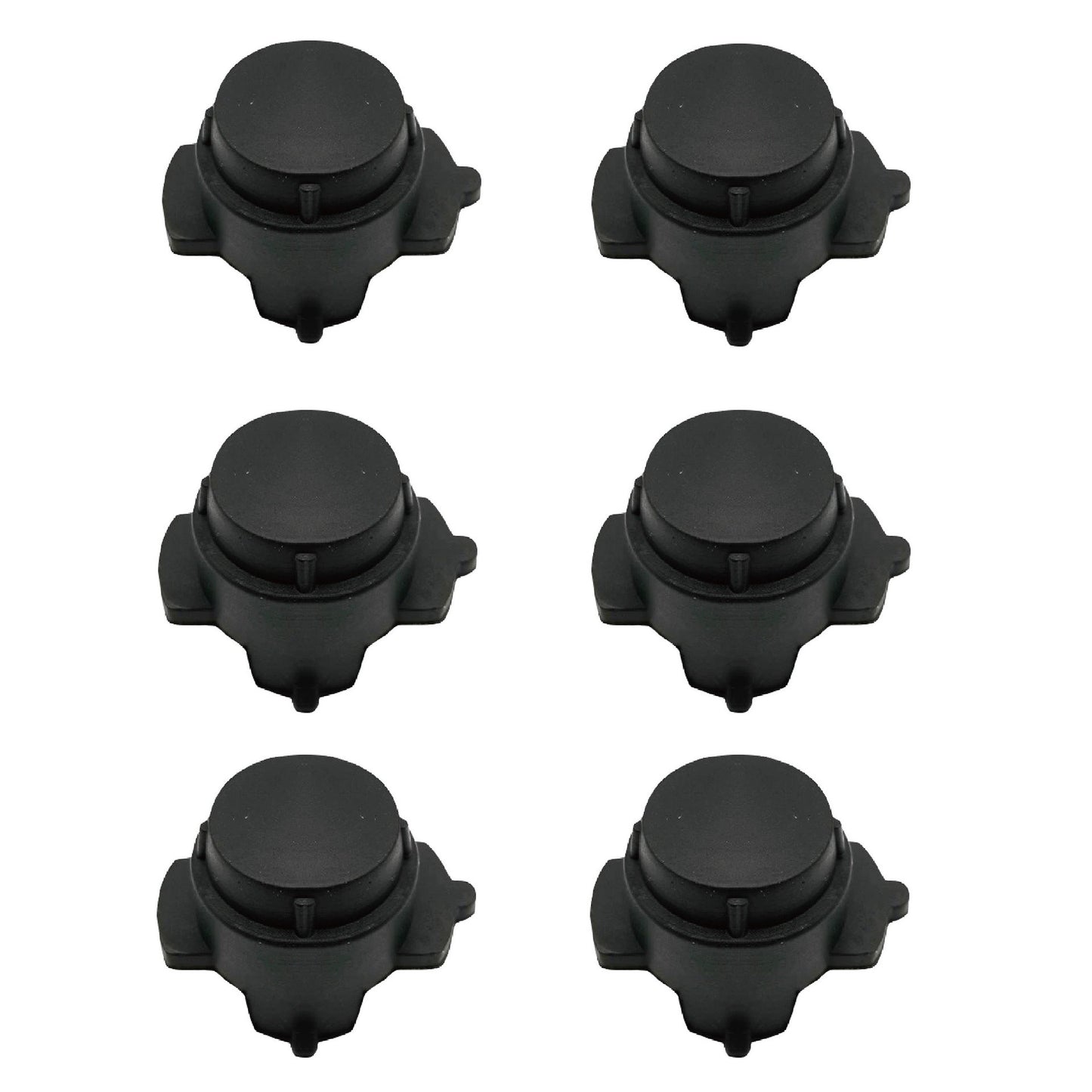 18mm PDC Dummy Loch Abdeckungen passend für BMW und Mercedes-Benz 1998-2024