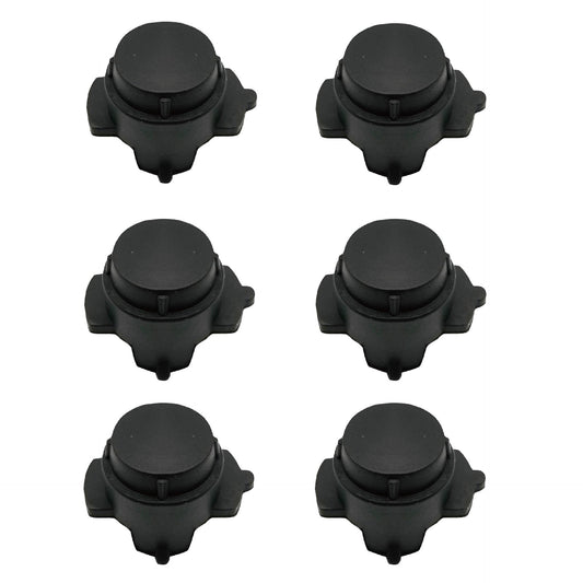 18mm PDC Dummy Loch Abdeckungen passend für BMW und Mercedes-Benz 1998-2024