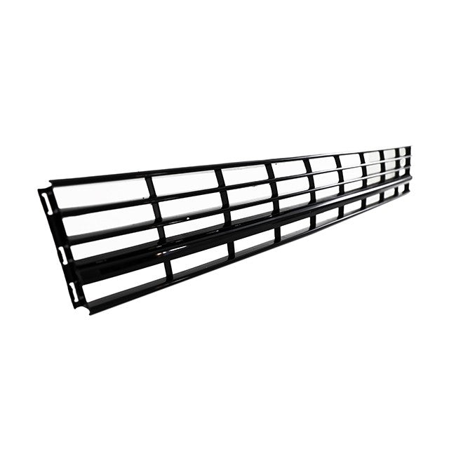 Frontstoßstangen Gitter Set Hochglanz Schwarz passend für VW Transporter T6 2015-2020