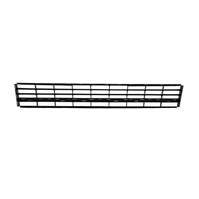 Frontstoßstangen Gitter Set Hochglanz Schwarz passend für VW Transporter T6 2015-2020