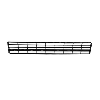 Frontstoßstangen Gitter Set Hochglanz Schwarz passend für VW Transporter T6 2015-2020