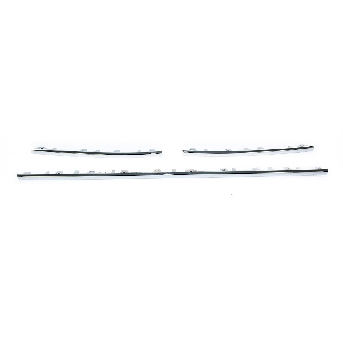 Frontstoßstangen Gitter Set Chrom passend für VW Transporter Multivan T6 2015-2020