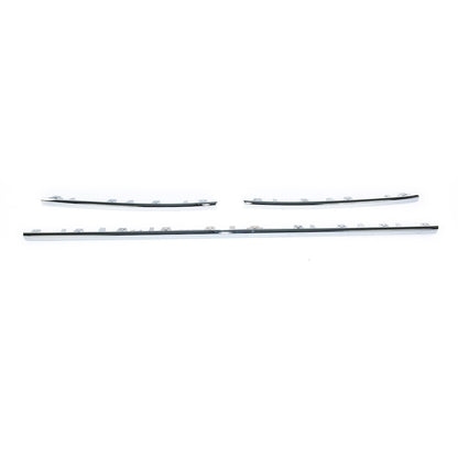 Frontstoßstangen Gitter Set Chrom passend für VW Transporter Multivan T6 2015-2020