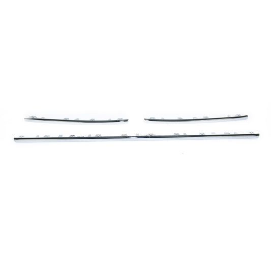 Frontstoßstangen Gitter Set Chrom passend für VW Transporter Multivan T6 2015-2020