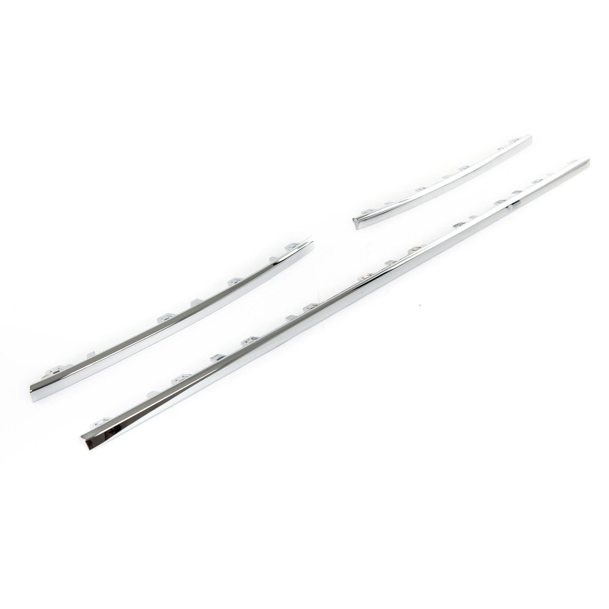 Frontstoßstangen Gitter Set Chrom passend für VW Transporter Multivan T6 2015-2020