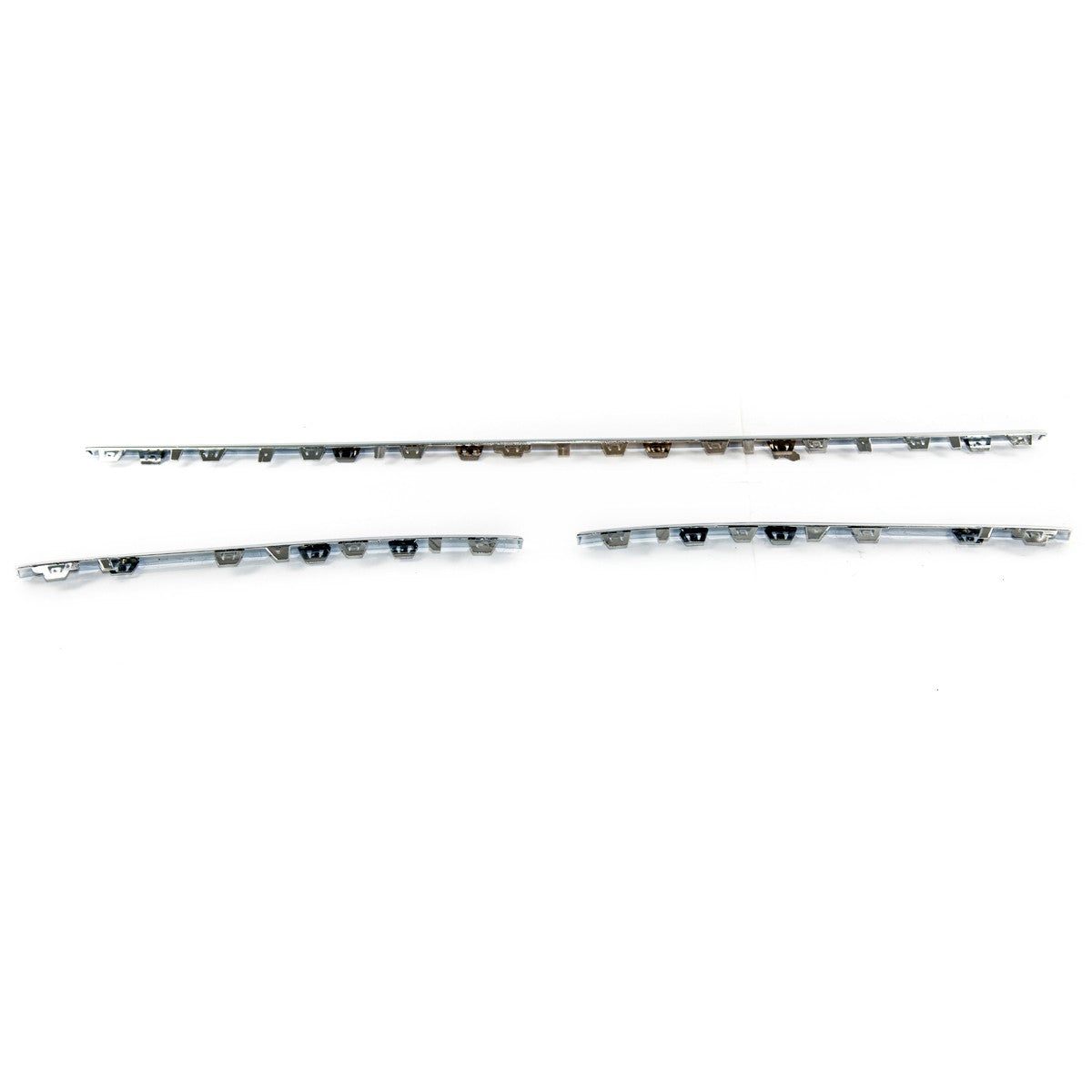 Frontstoßstangen Gitter Set Chrom passend für VW Transporter Multivan T6 2015-2020