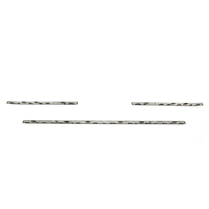Frontstoßstangen Gitter Set Hochglanz Schwarz passend für VW Transporter T6 2015-2020