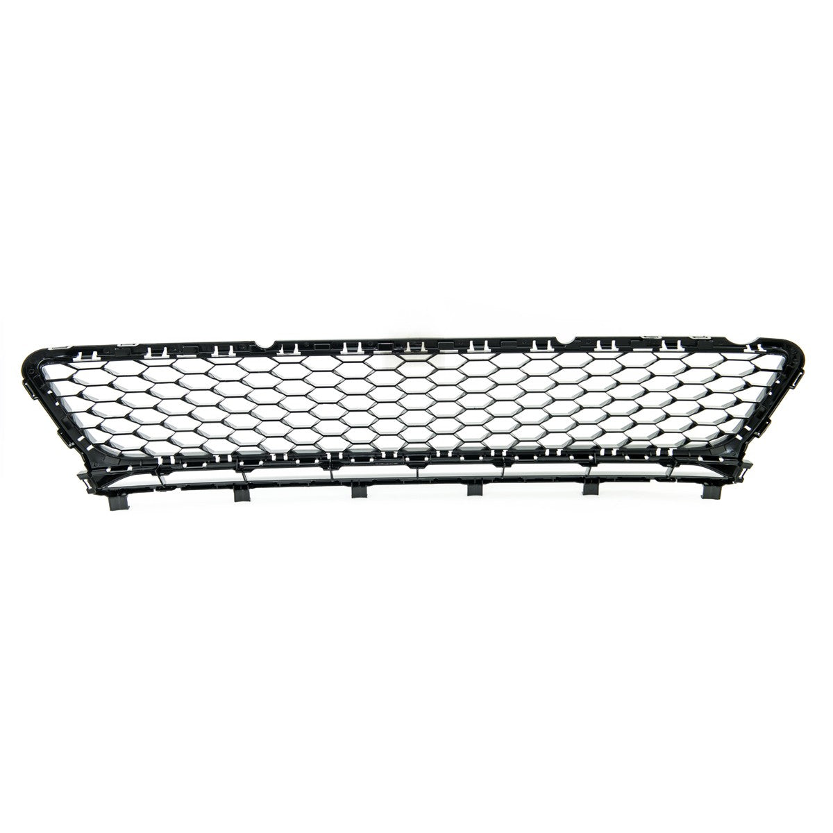 Stoßstangen Grill & Nebelscheinwerfer Gehäuse passend für Golf VII 2013-2017 Hochglanz Schwarz