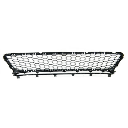 Stoßstangen Grill & Nebelscheinwerfer Gehäuse passend für Golf VII 2013-2017 Hochglanz Schwarz