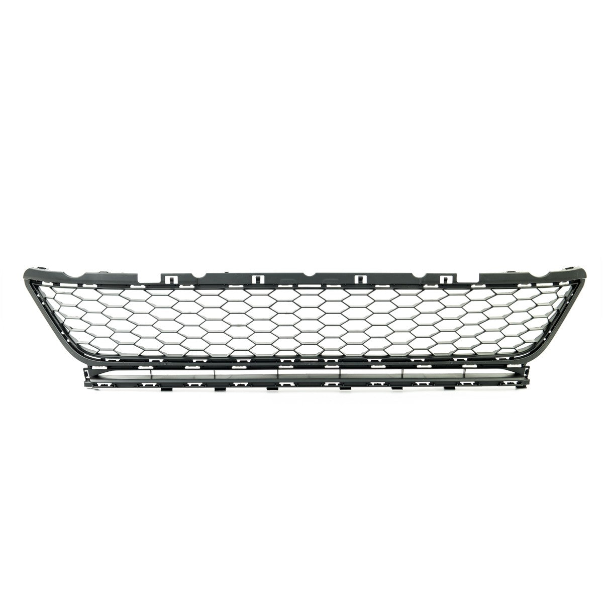 Stoßstangen Grill & Nebelscheinwerfer Gehäuse Hochglanz Schwarz passend für VW Golf 7.5 2017-2021