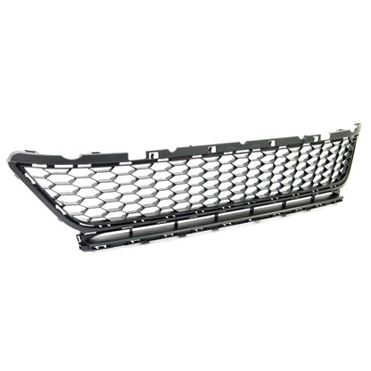 Stoßstangen Grill & Nebelscheinwerfer Gehäuse Hochglanz Schwarz passend für VW Golf 7.5 2017-2021