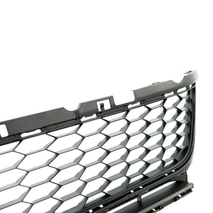Stoßstangen Grill & Nebelscheinwerfer Gehäuse Hochglanz Schwarz passend für VW Golf 7.5 2017-2021