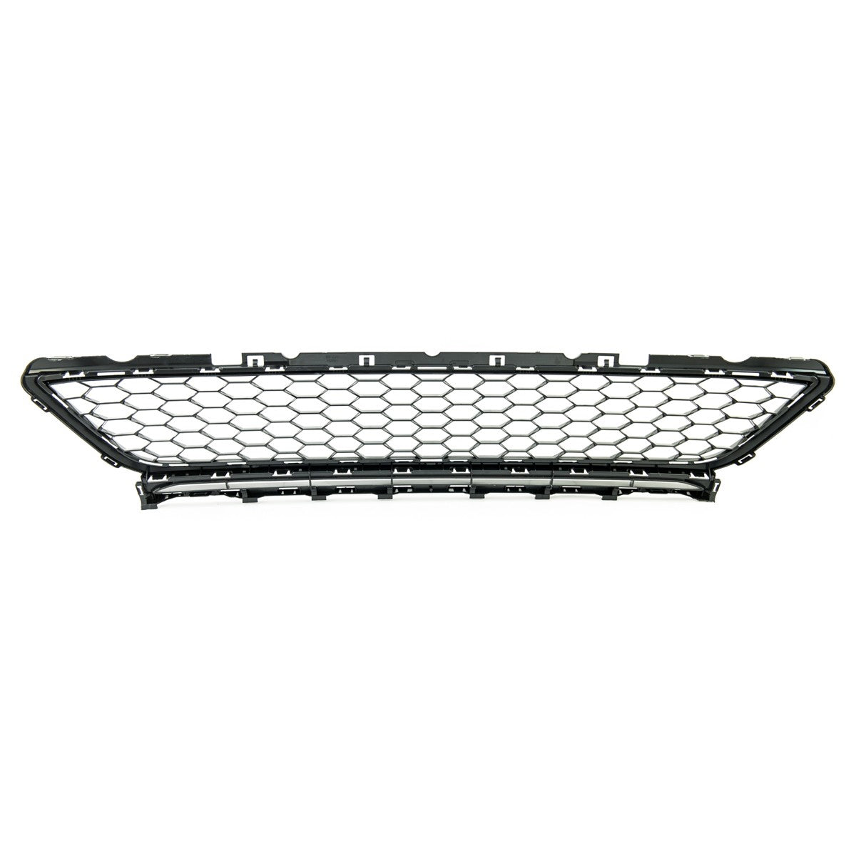 Stoßstangen Grill & Nebelscheinwerfer Gehäuse Hochglanz Schwarz passend für VW Golf 7.5 2017-2021