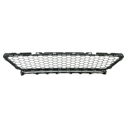 Stoßstangen Grill & Nebelscheinwerfer Gehäuse Hochglanz Schwarz passend für VW Golf 7.5 2017-2021