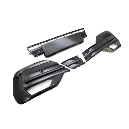 Hochglanz Schwarze Frontstoßstange unterer Kühlergrill passend für VW T6.1 2019-2024