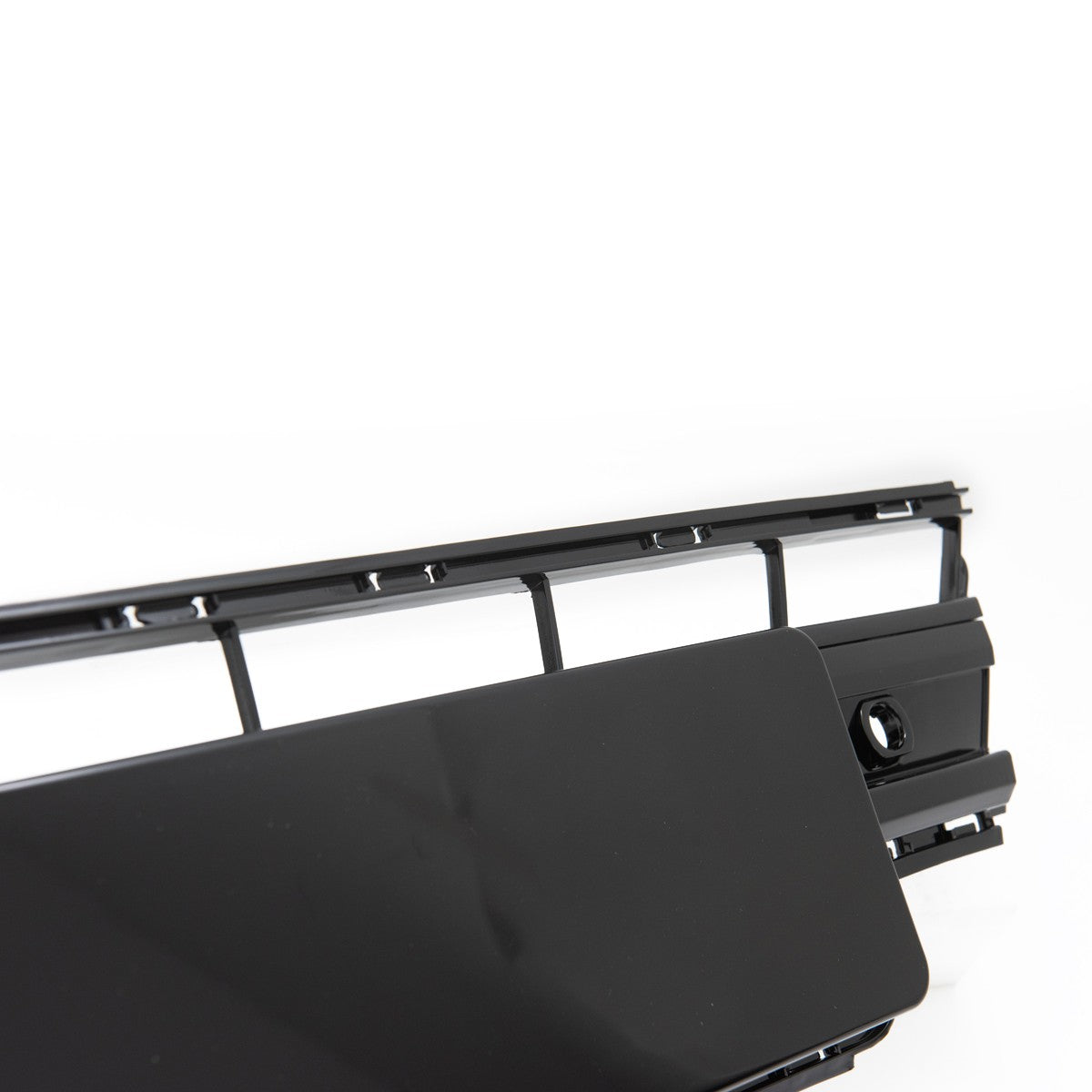 Hochglanz Schwarze Frontstoßstange unterer Kühlergrill passend für VW T6.1 2019-2024