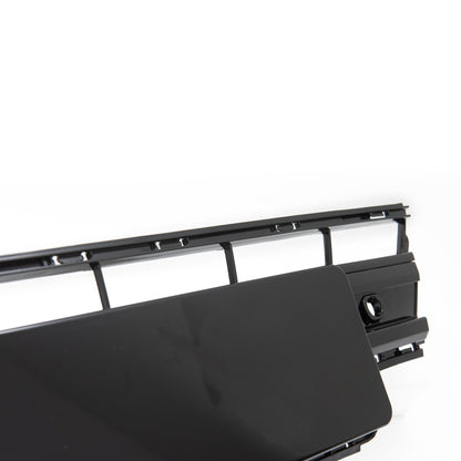 Hochglanz Schwarze Frontstoßstange unterer Kühlergrill passend für VW T6.1 2019-2024