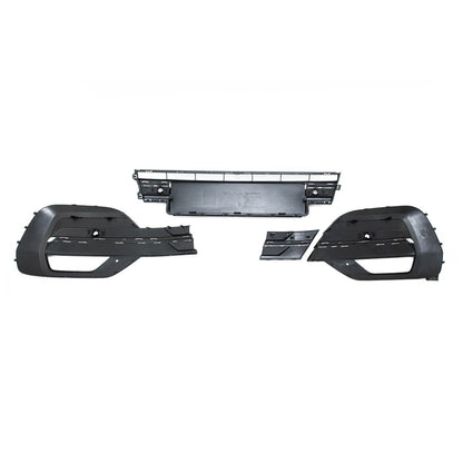 Hochglanz Schwarze Frontstoßstange unterer Kühlergrill passend für VW T6.1 2019-2024