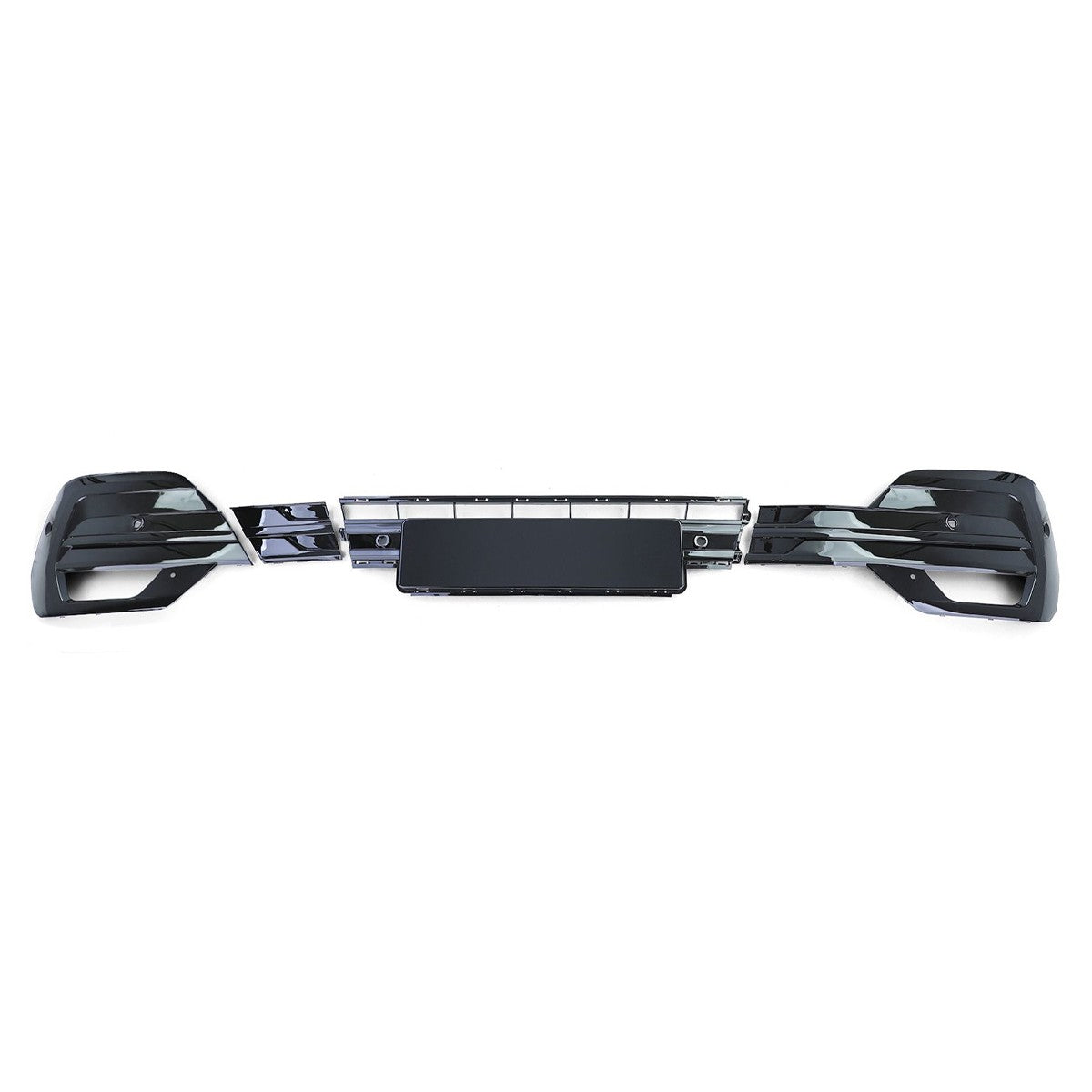 Frontstoßstange unterer Kühlergrill Kit passend für VW Transporter T6.1 2019-2024