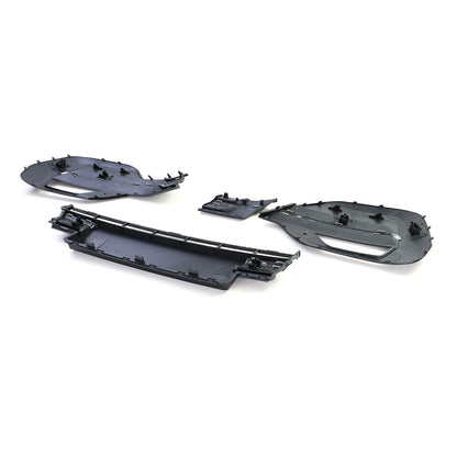 Frontstoßstange unterer Kühlergrill Kit passend für VW Transporter T6.1 2019-2024