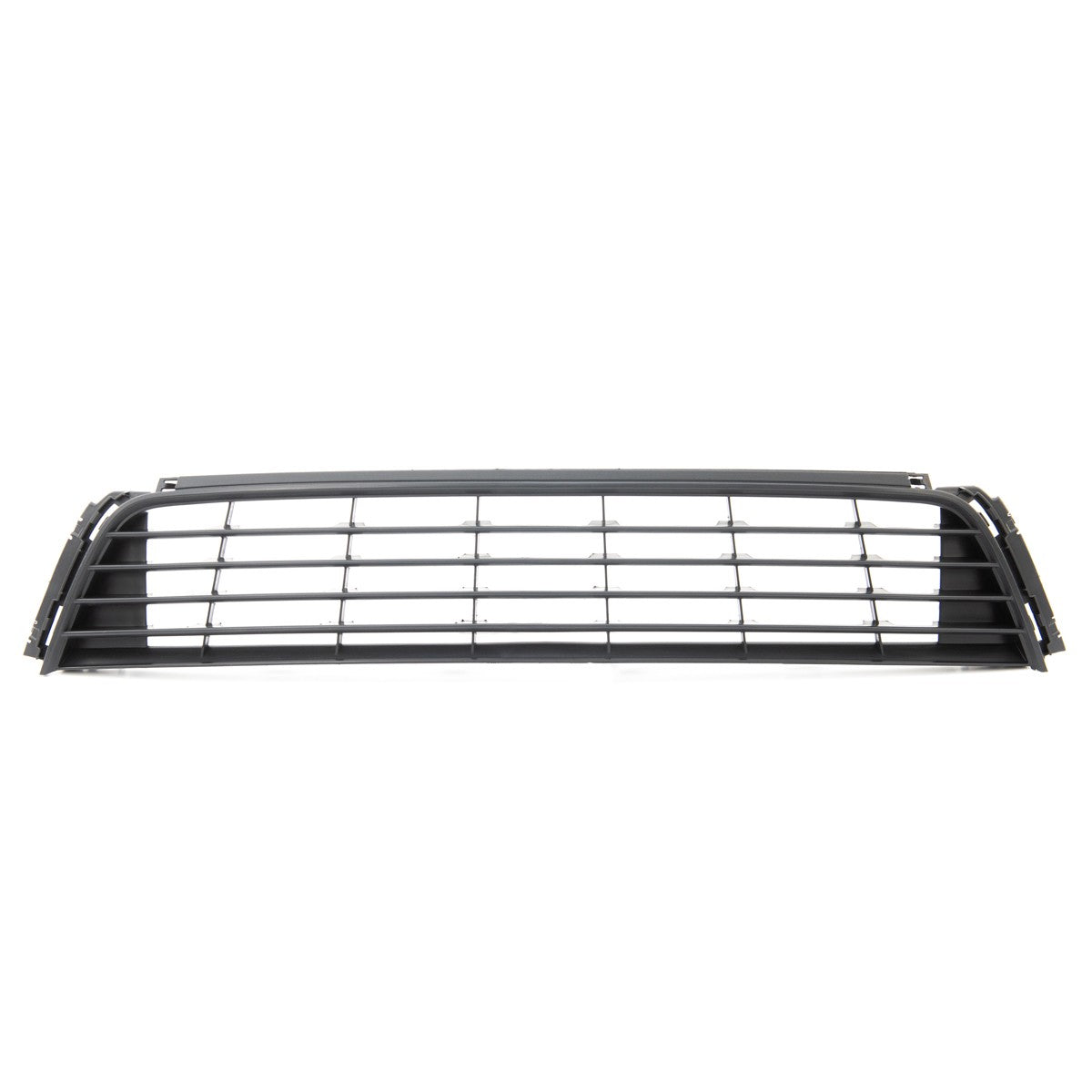 Schwarzes 3-teilige Frontstoßstangen-Grillset passend für VW Polo (6R) 2009-2014