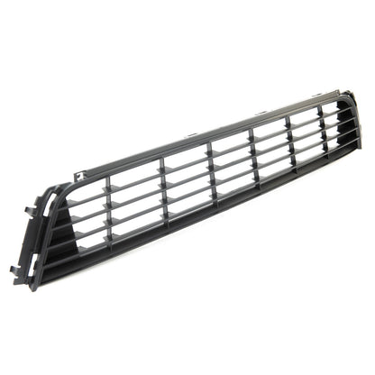 Schwarzes 3-teilige Frontstoßstangen-Grillset passend für VW Polo (6R) 2009-2014
