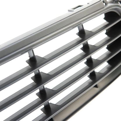 Schwarzes 3-teilige Frontstoßstangen-Grillset passend für VW Polo (6R) 2009-2014