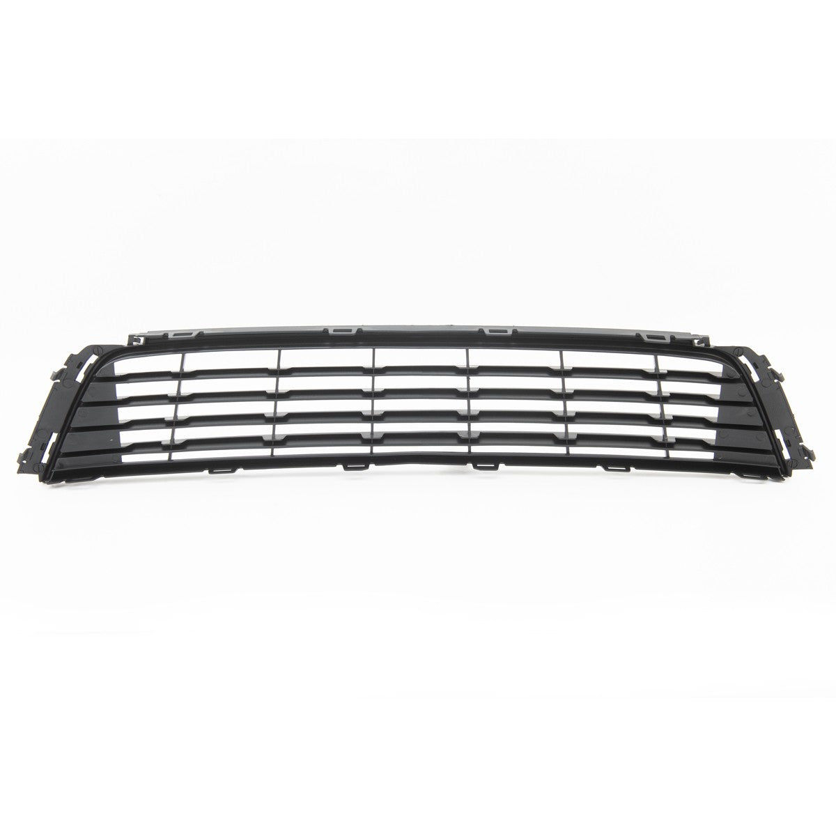 Schwarzes 3-teilige Frontstoßstangen-Grillset passend für VW Polo (6R) 2009-2014