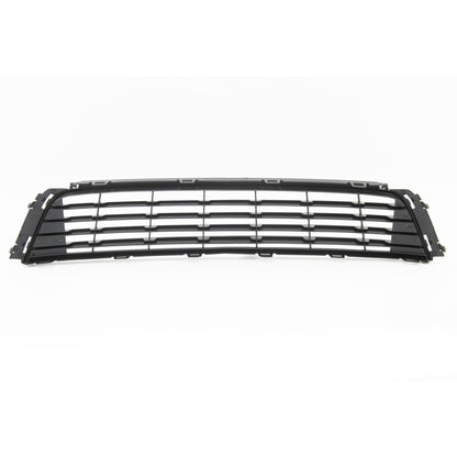 Schwarzes 3-teilige Frontstoßstangen-Grillset passend für VW Polo (6R) 2009-2014