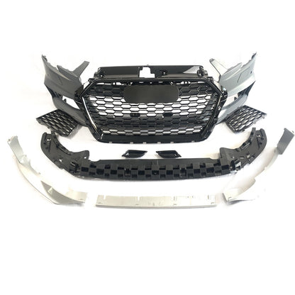 Frontstoßstange und Grill passend für Audi A3 8V Hatchback Sportback 2017-2019