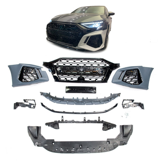 Frontstoßstange mit PDC und Grill passend für Audi A3 8Y 2020-