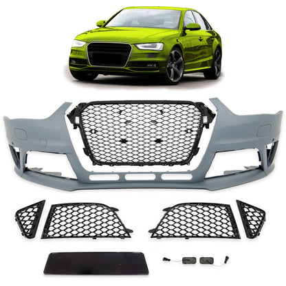Frontstoßstange & Grill PDC SRA passend für Audi A4 B8 8K 2012-2015